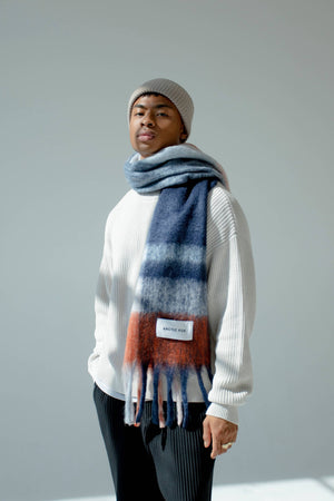 The Stockholm Scarf - 100% Recycled - Winter Lagoon - AW24