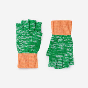 Verloop Colorblock Fingerless Gloves