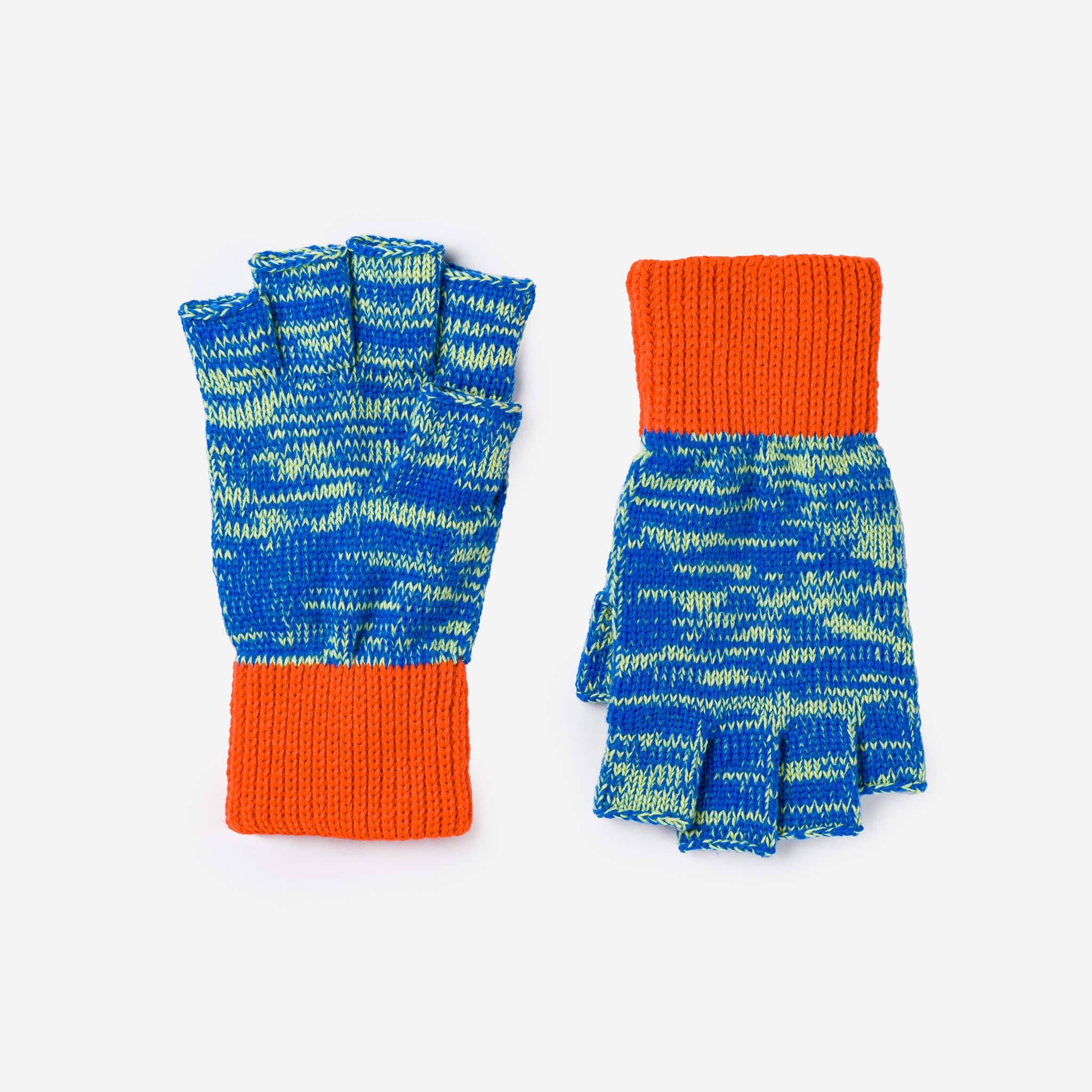 Verloop Colorblock Fingerless Gloves