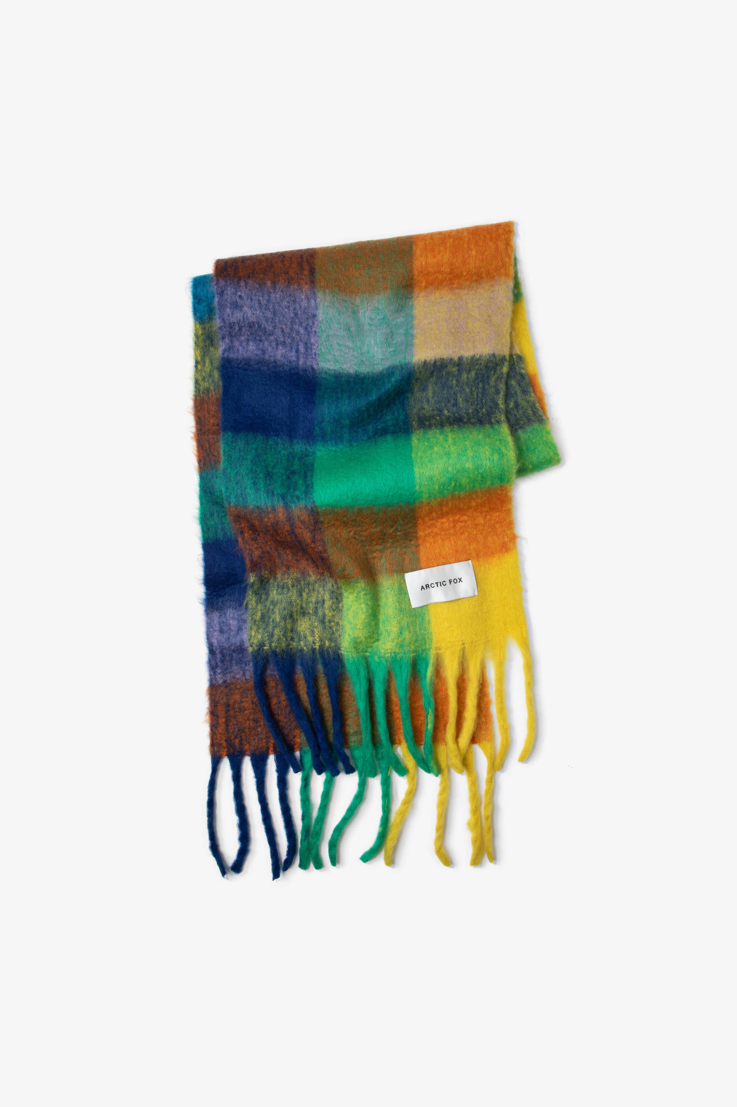 The Reykjavik Scarf - 100% Recycled - Nordic Skies - AW24