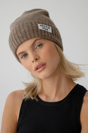 RWS Wool Beanie - Wolf Brown - AW22