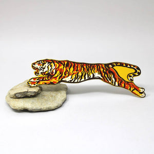 Tiger Bookmark