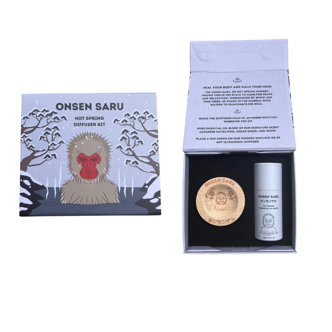 Onsen Saru diffuser kit