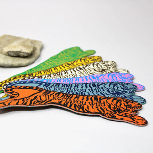 Tiger Bookmark