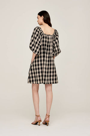 Grade and Gather gingham dress