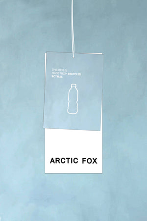 Arctic Fox The Reykjavik Scarf - 100% Recycled - Blue Check