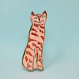 Cat Tails Bookmark