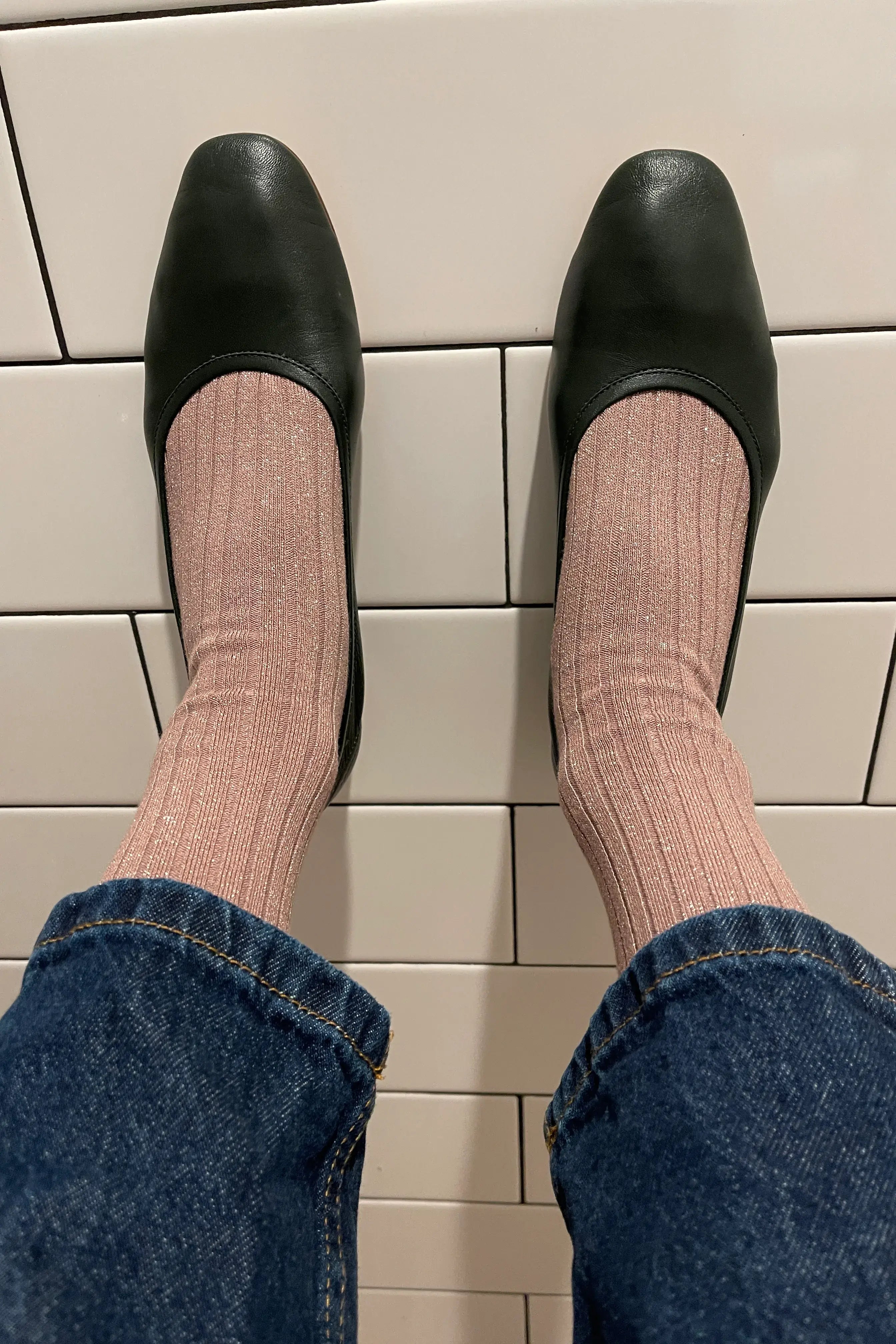 Her Socks - Modal Lurex