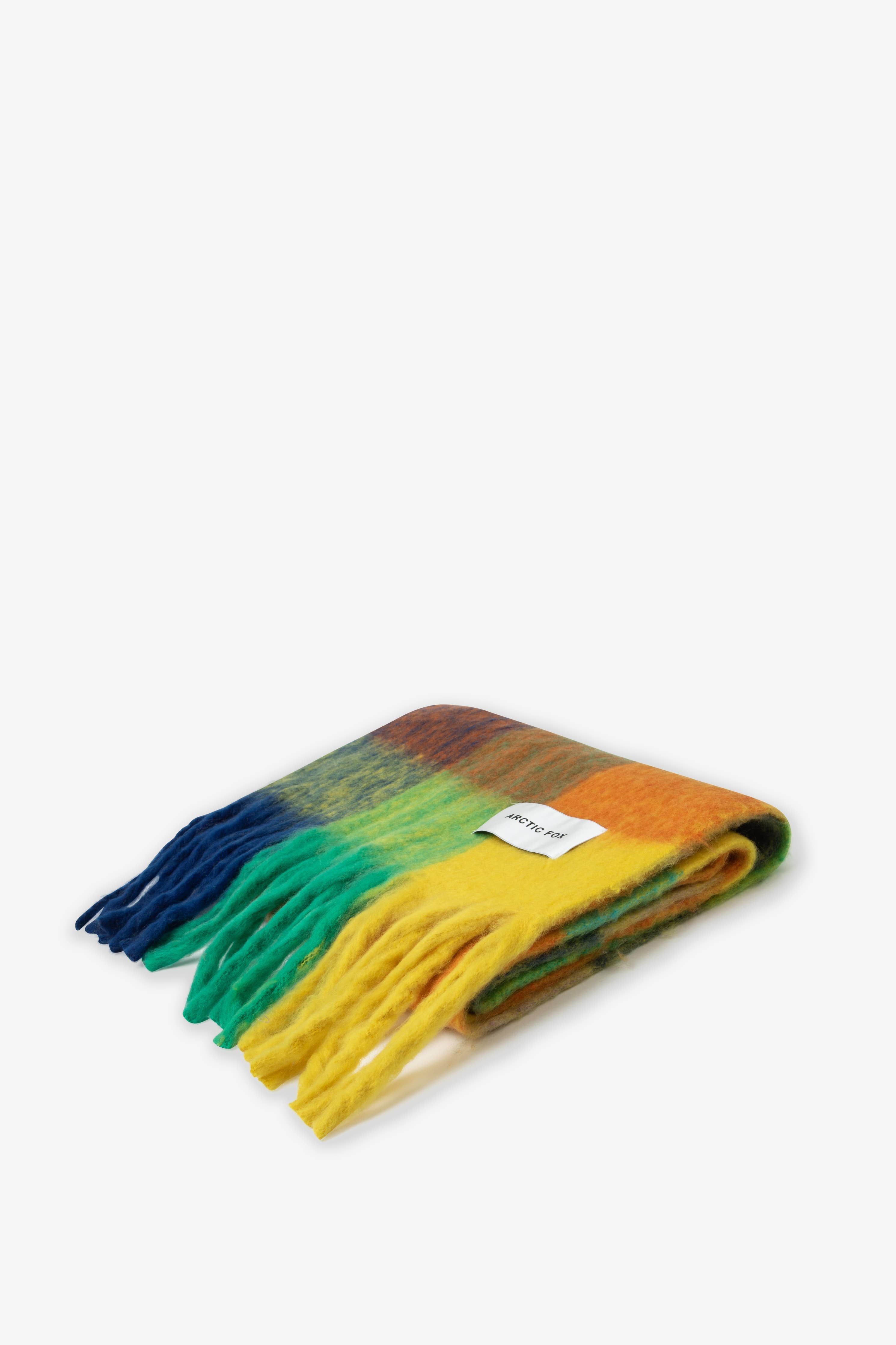 The Reykjavik Scarf - 100% Recycled - Nordic Skies - AW24