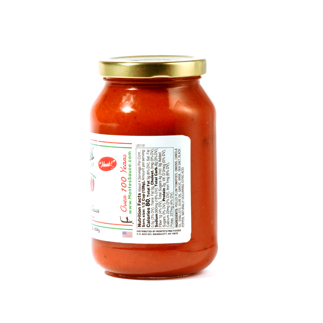 Monte's Heat Tomato Sauce