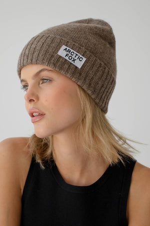 RWS Wool Beanie - Wolf Brown - AW22