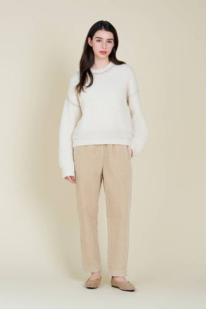 Grade & Gather contrast sweater