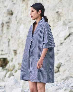 G.O.D Toku dress- stripe