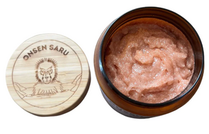 Onsen Saru - Hot Spring Salt Scrub