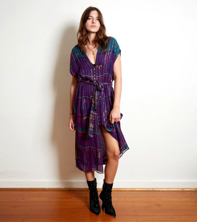 IRIDESCENT RAINBOW DRESS