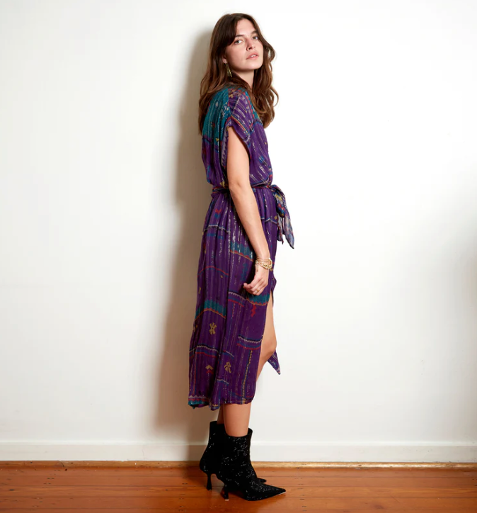 IRIDESCENT RAINBOW DRESS
