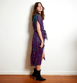 IRIDESCENT RAINBOW DRESS