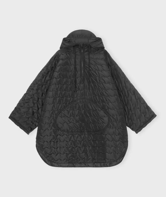 Moshi Moshi - Care Poncho WR - Black