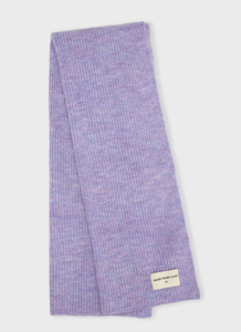 Moshi Moshi - Globe Rib Scarf - Violet Melange