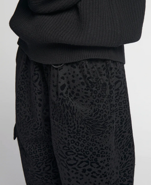 G.O.D. - Desert Pant - Leopard Print Wool