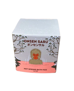 Onsen Saru - Hot Spring Bath Fizz