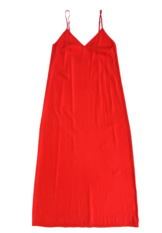 Slip Dress - Poppy