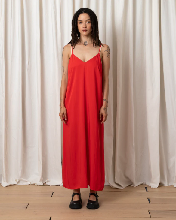 Slip Dress - Poppy