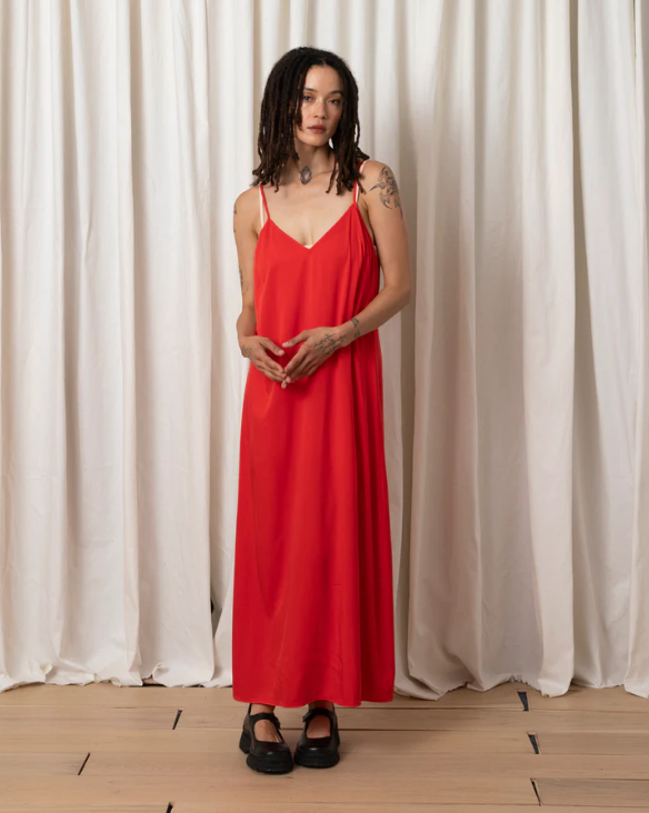 Slip Dress - Poppy