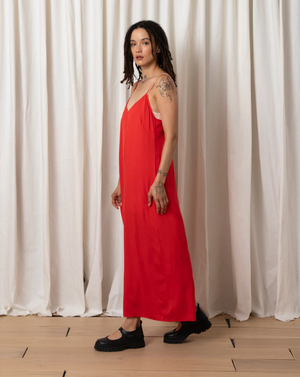 Slip Dress - Poppy