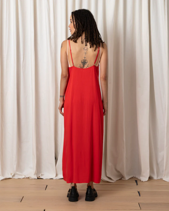 Slip Dress - Poppy