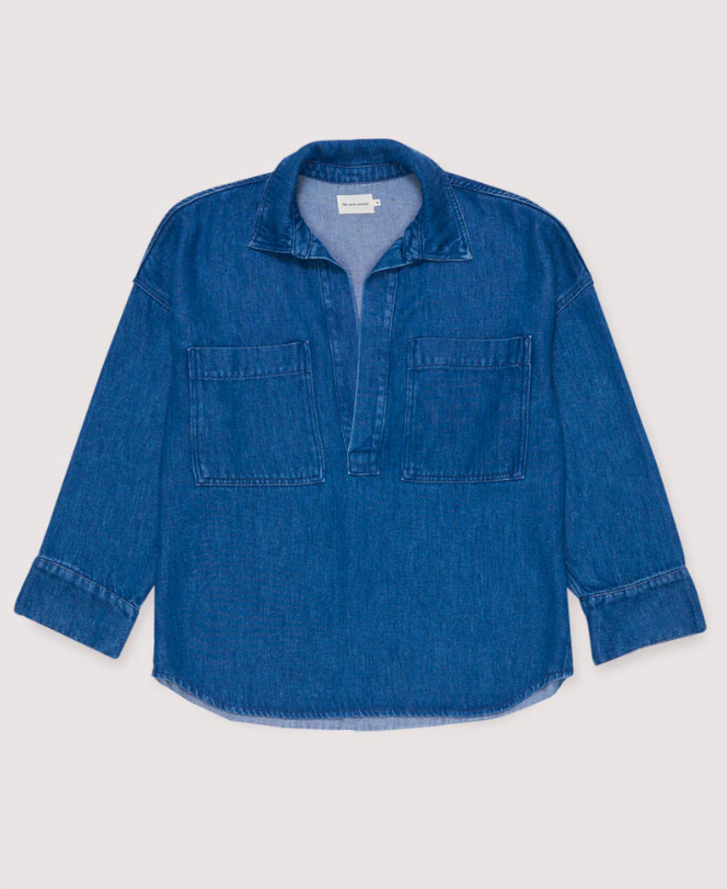 Woodland Denim Woman Blouse