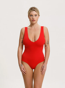 V One Piece (Neoprene - Swim)