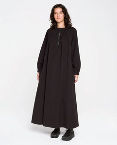 G.o.D Grassland Dress Light Cotton Drill Black