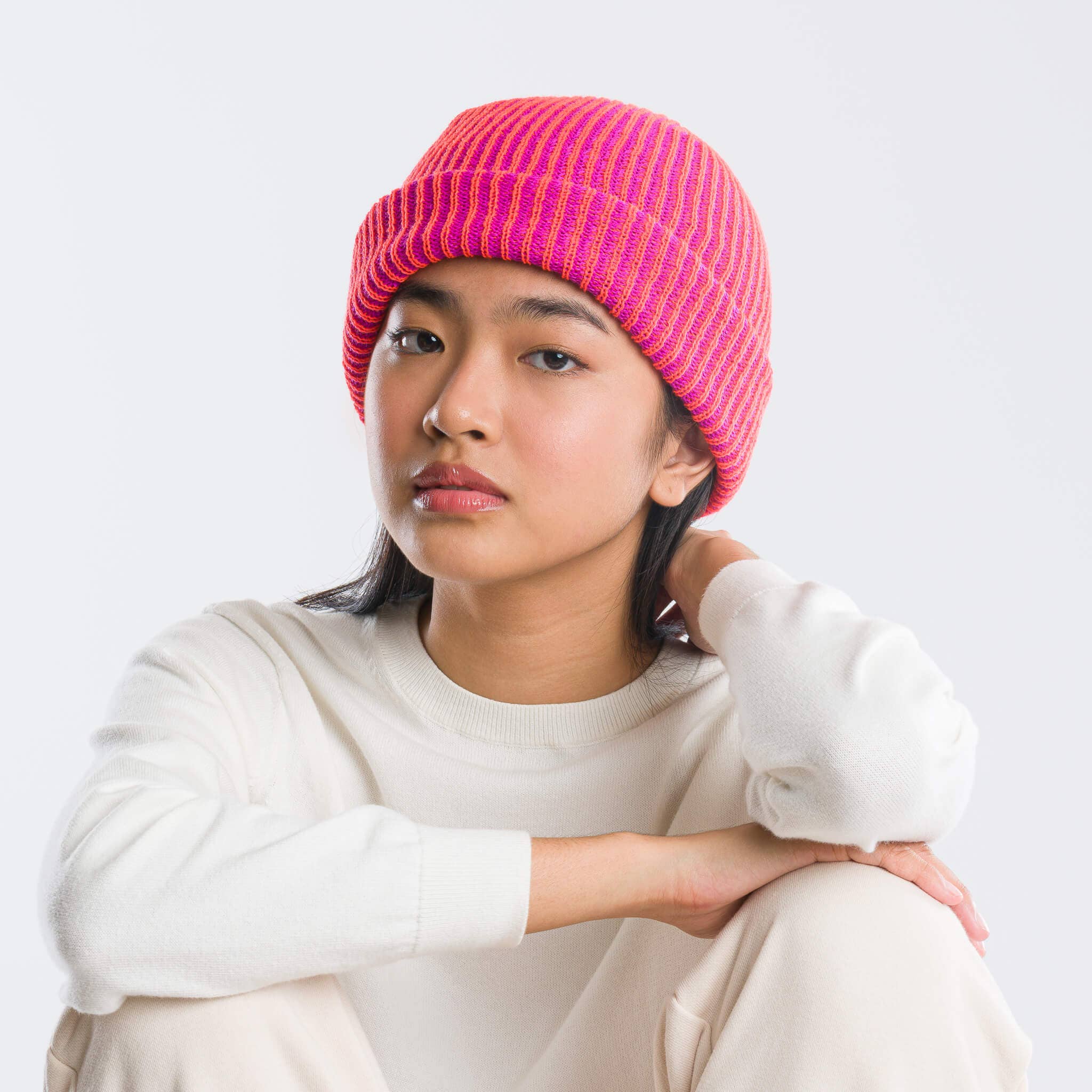 Verloop Simple Rib Knit Beanie