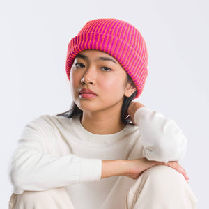 Verloop Simple Rib Knit Beanie