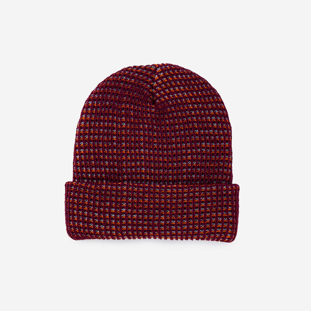 Simple Grid Knit Beanie