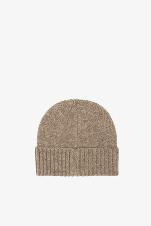 RWS Wool Beanie - Wolf Brown - AW22