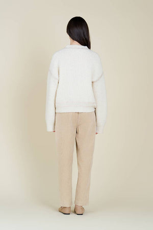 Grade & Gather contrast sweater