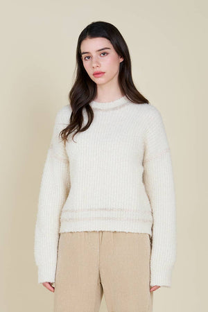 Grade & Gather contrast sweater