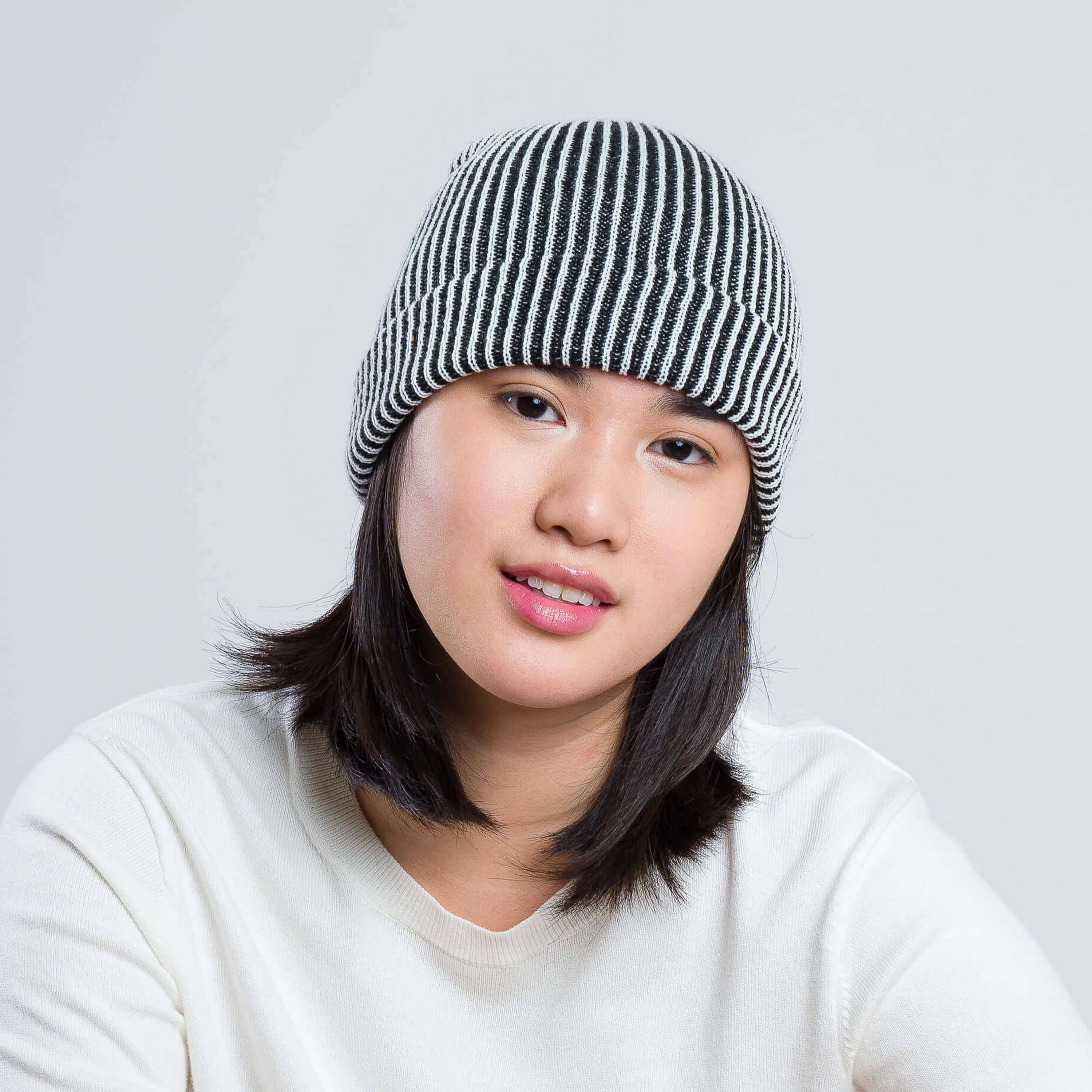 Verloop Simple Rib Knit Beanie