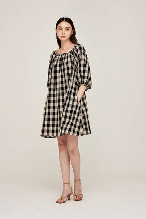 Grade and Gather gingham dress