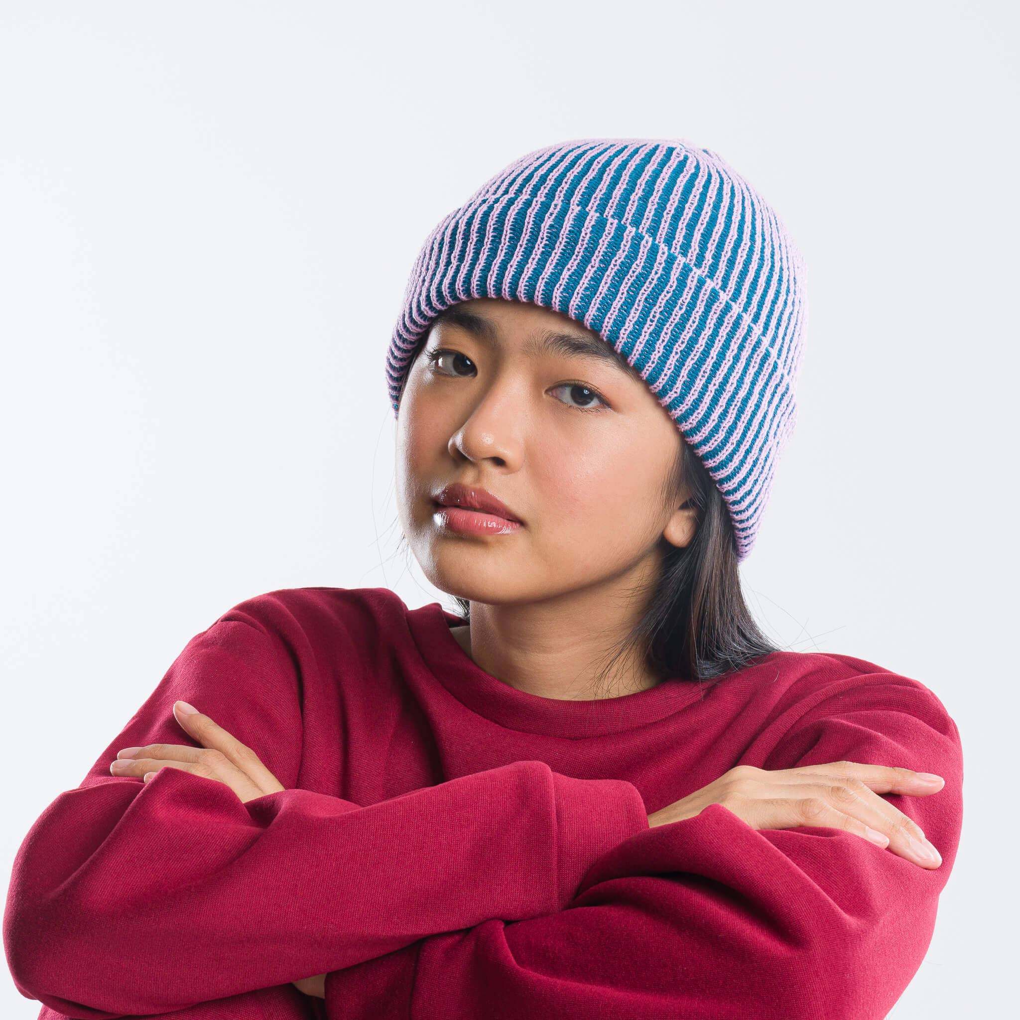 Verloop Simple Rib Knit Beanie