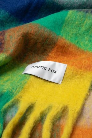 The Reykjavik Scarf - 100% Recycled - Nordic Skies - AW24