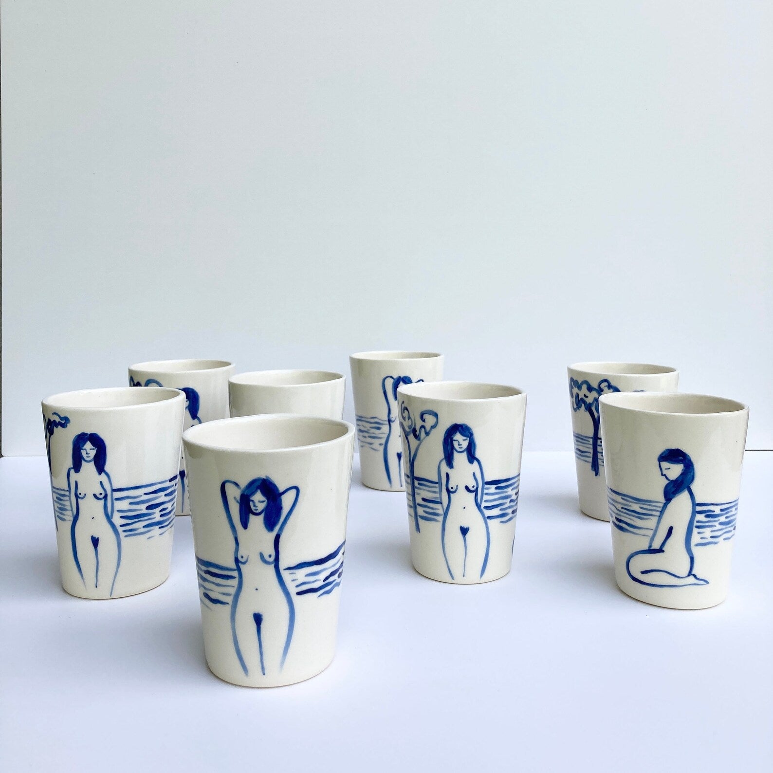 Alicja Ceramics- Matisse cups