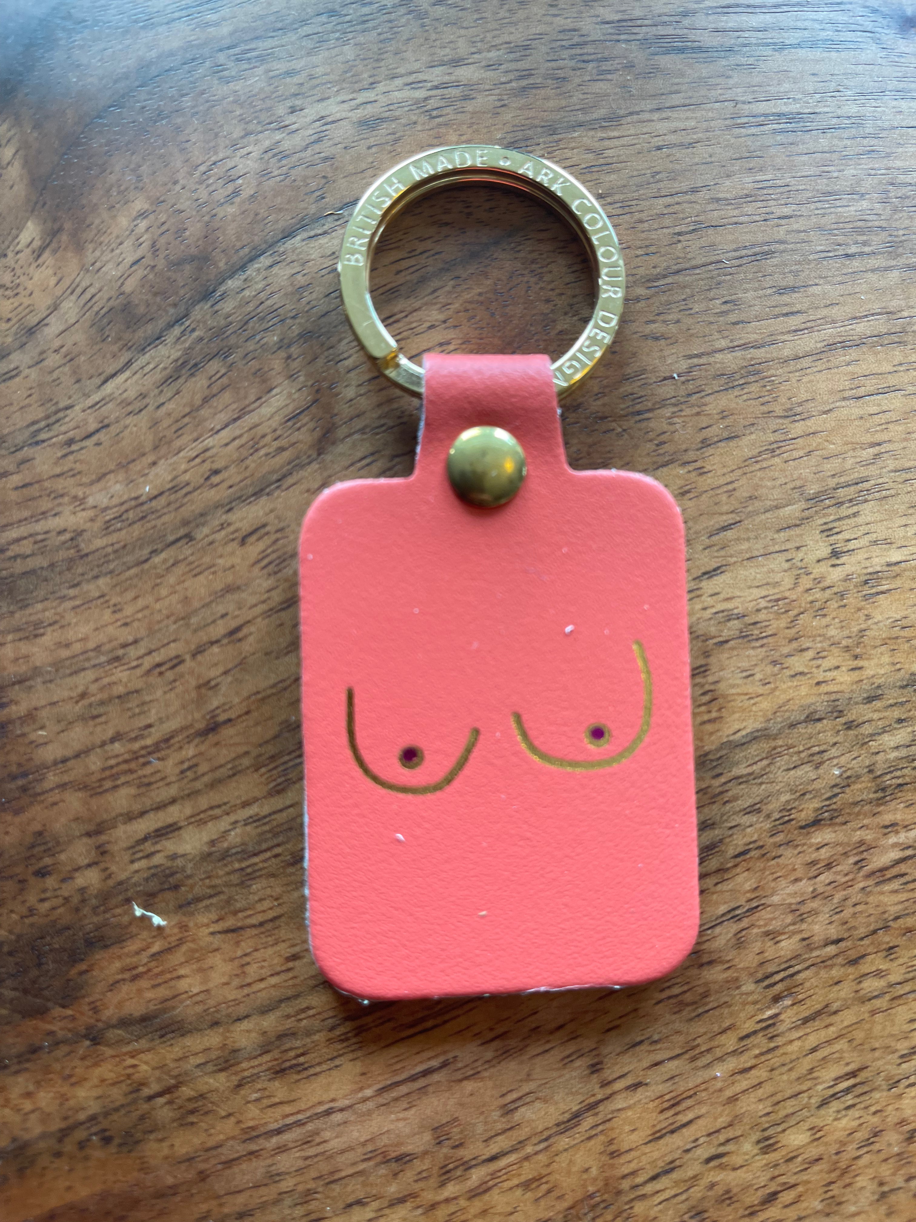 Ark Colour Design - Boob Key Fob