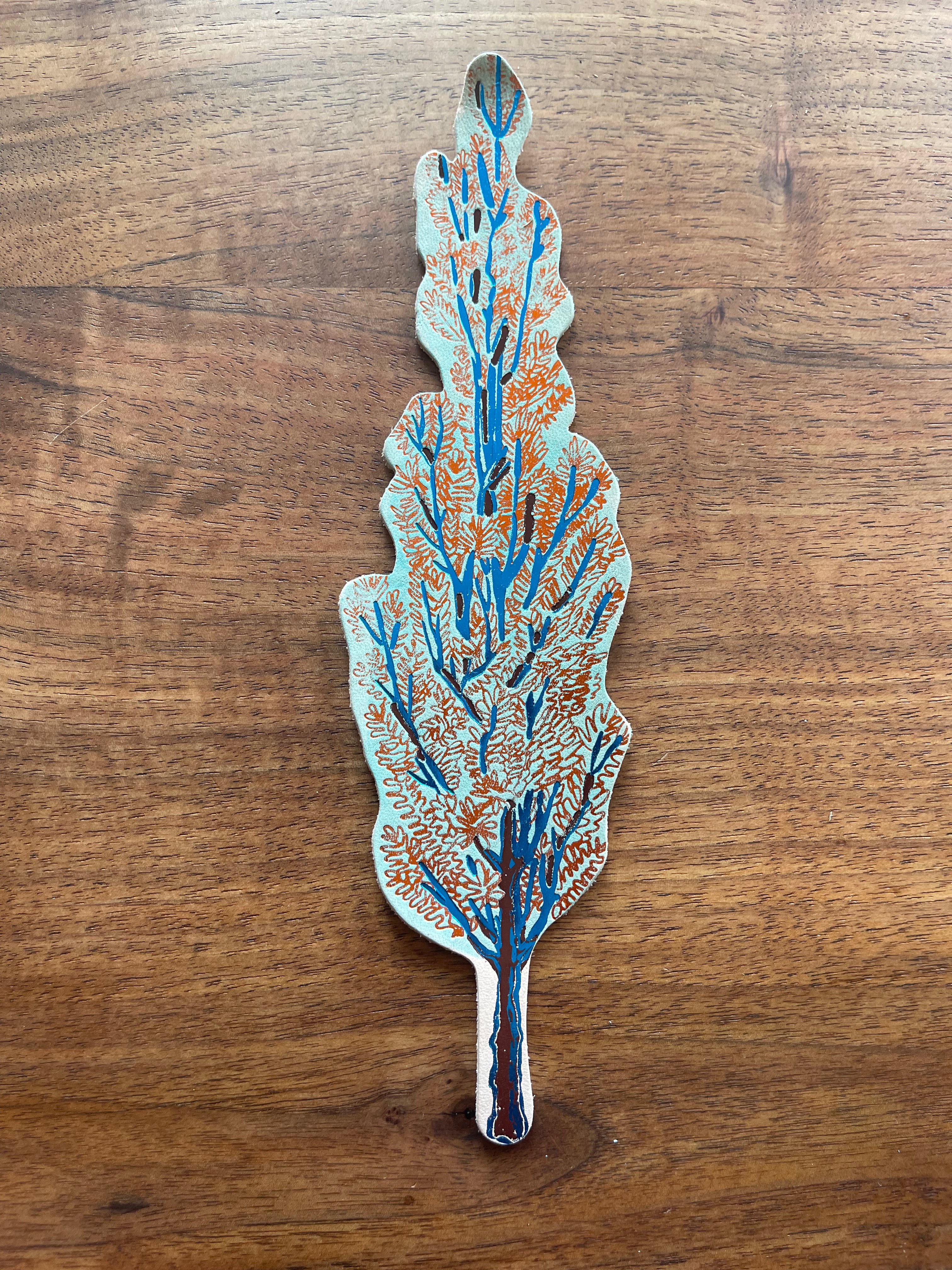 Ark Colour Design-tree hugger bookmark
