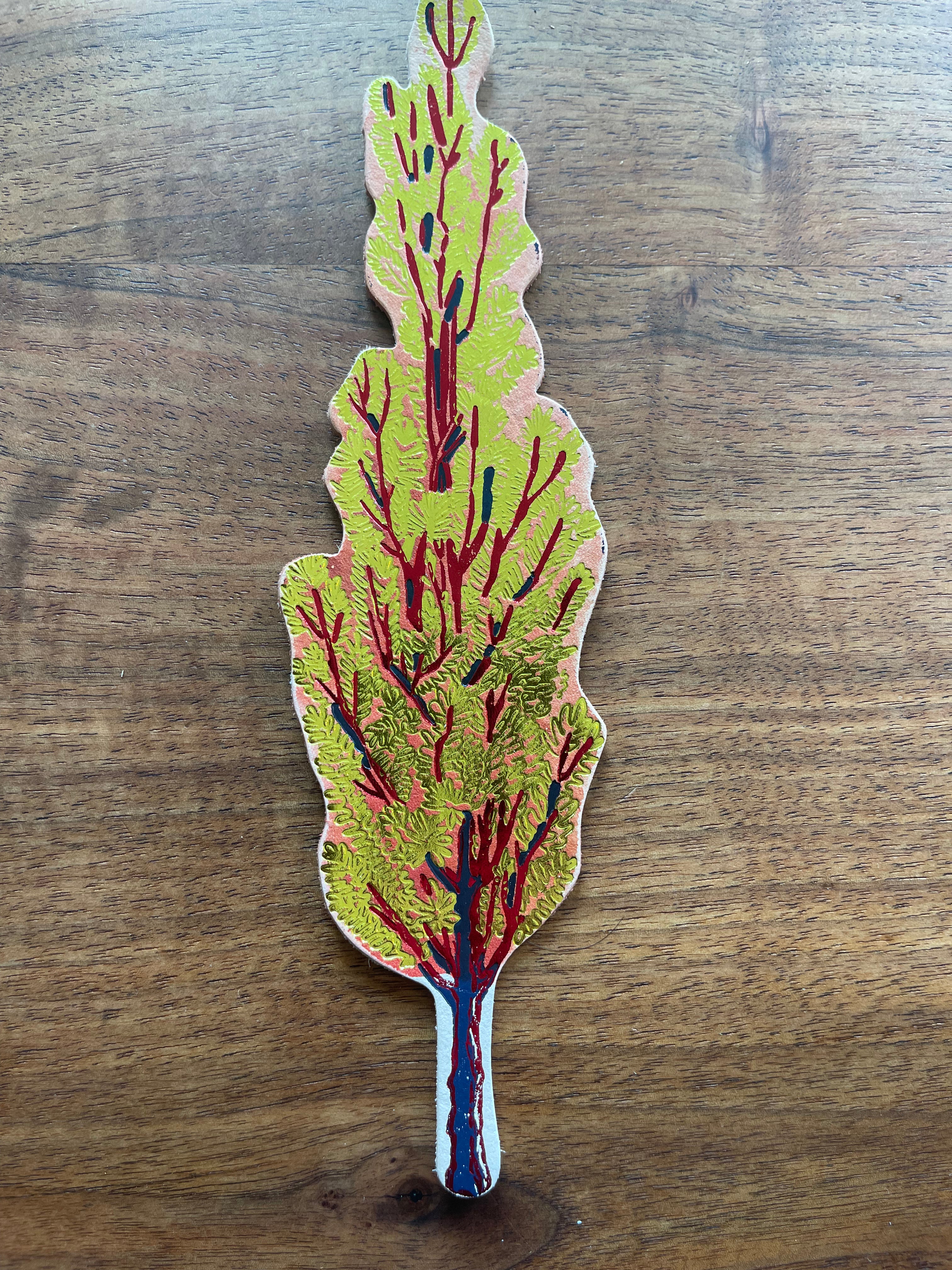 Ark Colour Design-tree hugger bookmark
