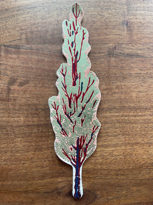 Ark Colour Design-tree hugger bookmark