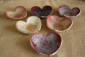 Chrissy Ann Ceramics Heart Bowls