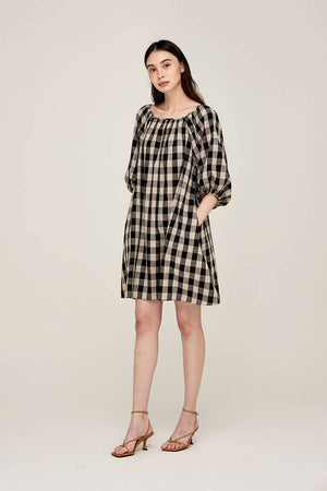 Grade and Gather gingham dress